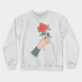 Rose gift Crewneck Sweatshirt